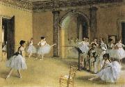 Dance Class at hte Opera